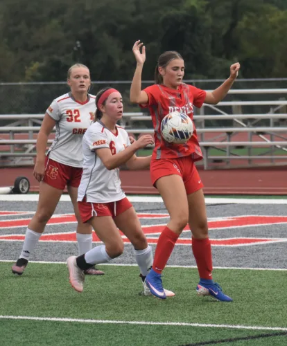 St. Clairsville Halts Two-Game Skid By Blanking Indian Creek Girls, 8-0